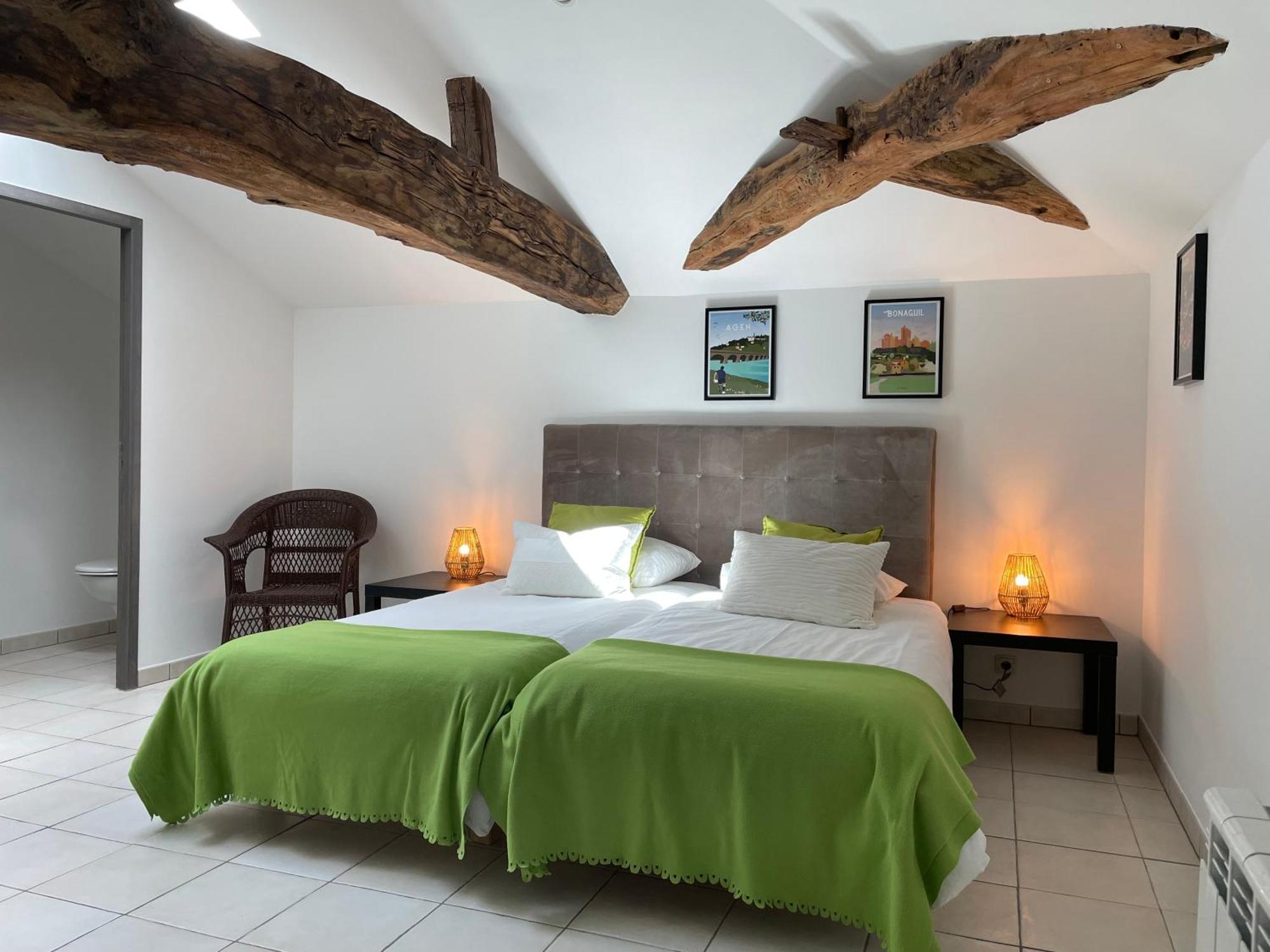 Chambre D'Hotes Lencouet Feugarolles Esterno foto
